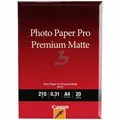 Produktbild: CANON Photo Paper Premium Matte A4 20 Blatt