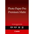 Produktbild: 8657B005 Canon PM-101 Premium-Fotopapier matt A4 20 Blatt Blätter ~D~