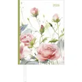 Produktbild: Buchkalender Style Roses 2026 - Büro-Kalender A5 - Cheftimer - 1 Tag 1 Seite - 3