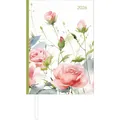Produktbild: Buchkalender Style Roses 2026 - Büro-Kalender A5 - Cheftimer - 1 Tag 1 Seite - 3