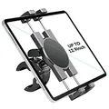 Produktbild: KDD Tablet Halter Laufband, iPad Halterung Heimtrainer Fahrrad Handyhalterung, 360° Drehbar Tablet Halterung Spinning, iPad Halter Lenker für iPad Pro, iPad mini Air Samsung Galaxy Tab(4,7-13