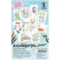 Produktbild: Ausnähkarten Winter