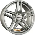 Produktbild: 4 Alufelgen BORBET XR Brilliant Silver 7,5x17 ET35 5x120 17 Zoll