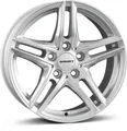 Produktbild: 4x Alufelgen Borbet XR brilliant silver 7,5x17 ET35 LK5 120 17 Zoll Felgen Alu