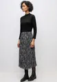 Produktbild: STREET ONE Midikleid mit Zebramuster