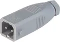 Produktbild: Hirschmann ICON Stecker STAS 2 gr Steckverbinder 930620106 Stecker