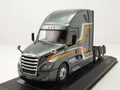 Produktbild: Freightliner Cascadia Zugmaschine 2018 grau Modellauto 1:43 ixo models