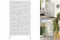 Produktbild: Sichtschutz 180 Cm Aus Verzinktem Stahl Paravent