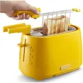 Produktbild: De'Longhi CTLAP2203.Y Toaster Zange Progressive Grade Control Drahtlos - Gelb
