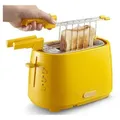 Produktbild: Delonghi Ctlap2203.y Toaster 2 Scheiben Gelb 550 W