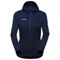 Produktbild: Mammut - Women's Aconcagua Light Midlayer Hooded Jacket - Fleecejacke Gr S blau