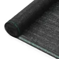 Produktbild: Tennisblende HDPE 1x100 m Schwarz