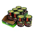 Produktbild: (21,29€/1kg) Rote Bete Meerrettich Gemüseaufstrich 8er Set (8 Gläser à 135 g)