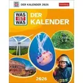 Produktbild: WAS IST WAS Der Kalender Tagesabreißkalender 2026 - Kinderkalender