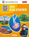 Produktbild: WAS IST WAS Der Kalender Tagesabreißkalender 2026 - Kinderkalender | Harenberg