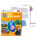 Produktbild: Harenberg Abreißkalender Was ist Was 2026, 1 St.