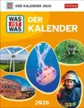 Produktbild: WAS IST WAS Der Kalender Tagesabreißkalender 2026 - Kinderkalender