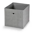 Produktbild: Domopak Living Cubo Aufbewahrungsbox 32x32x32 grau