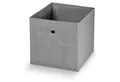 Produktbild: DOMOPAK Living Faltbox Faltbare Box Faltkiste Organizer Kiste Korb (1 St), Polypropylen Grau 32x32x32 cm
