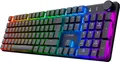 Produktbild: Trust GXT 868 Torix Gaming-Tastatur (kabellose mechanische, QWERTZ Layout, RGB Huano Switches Flache Tasten)