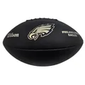 Produktbild: Wilson NFL Philadelphia Eagles Metallic Premiere Football Offizielle GrÃ¶Ãe 9 - schwarz