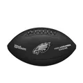 Produktbild: Wilson NFL Team Metallic Premiere Philadelphia Eagles Ball WF4015826XB, Unisex American Football Balls, Black, 9 EU