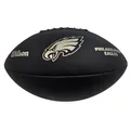 Produktbild: Wilson NFL Philadelphia Eagles Metallic Premiere Football Senior, schwarz