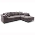 Produktbild: Ecksofa - rock - beidseitig montierbar Sofa Wohnlandschaft Couch