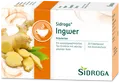 Produktbild: Uriach Germany GmbH SIDROGA Ingwer Tee Filterbeutel 20X0.75 g 02026630