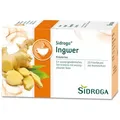 Produktbild: SIDROGA Ingwer Tee Filterbeutel 20X0.75 g