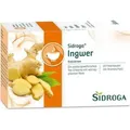 Produktbild: Sidroga Ingwer Tee Filterbeutel 20 St