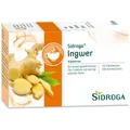 Produktbild: SIDROGA Ingwer Tee Filterbeutel, 15 g PZN 02026630
