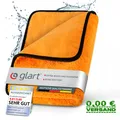 Produktbild: Glart 44WG Auto Trockentuch XXL Microfasertuch Autopflege Poliertuch 60x90cm