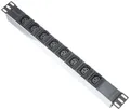 Produktbild: INTELLINET 19 Kaltgeratebuchse 8-fach C13 PDU mit NEU