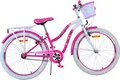 Produktbild: Volare Lovely Kinderfahrrad - Mädchen - 24 Zoll - Rosa - Zwei Handbremsen