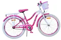 Produktbild: Volare Lovely Kinderfahrrad für Mädchen - 24 Zoll in Pink mit zwei Handbremsen
