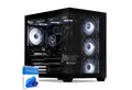 Produktbild: Sedatech UCCN833I2I1HF - Watercooling Gaming-PC (Intel Intel Core Ultra 7 Intel Core Ultra 7 265KF 20x 3.9GHz (max 5.5GHz), Geforce RTX5070 12GB, 32 GB RAM, 2000 GB SSD, Watercooling, WiFi 7)
