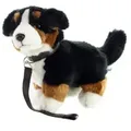Produktbild: Plüschtier - Berner Sennenhund mit Leine 26 cm
