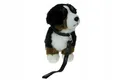 Produktbild: Plüschtier Zoo: Schäferhund mit Leine, 23cm, Eco-friendly, Uni-toys 89346