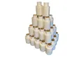 Produktbild: Freiziel Schutzfolie 40 x Mini Stretchfolie 10 cm Rollen 23 my