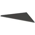 Produktbild: Kerkmann Verbindungsplatte Lago anthrazit, dreieckig 85,0 x 85,0 x 1,9 cm