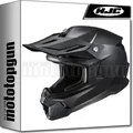 Produktbild: OFFROAD-HELM FÜR MOTORRAD HJC C50  SCHWARZ SEIDENMATT XL