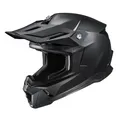 Produktbild: HJC C50 Semi Flat Black schwarz matt MX Motocross ECE2206 Gr. XL Offroad Helm