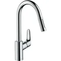 Produktbild: Hansgrohe Einhebel-Küchenarmatur Focus 240 mm Chrom