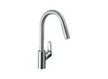 Produktbild: hansgrohe Spültisch-Einhebelmischer 240 Focus M41 mit Ausziehbrause, 2jet, chrom (31815000)