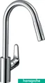 Produktbild: Hansgrohe Focus M41 Küchenarmatur 240 Spültisch Armatur Ausziehbrause 31815000