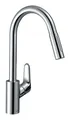 Produktbild: Hansgrohe Focus M41 Einhebel-Küchenmischer 240 2jet mit... 31815000
