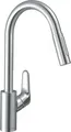 Produktbild: hansgrohe Focus M41 Einhebel-Küchenmischer 240, Ausziehbrause, 2jet, 31815000,