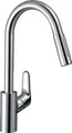 Produktbild: Hansgrohe Einhebel-Küchenmischer 240 FOCUS M41 DN 15 mit Ausziehbrause