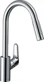 Produktbild: Hansgrohe Focus Küchenarmatur, silberfarben